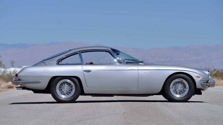  Lamborghini 400 GT 2+2 1967 года  (фото 4 из 20)